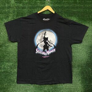 Pretty Guardian Sailor Moon Anime Poster T-Shirt Size Extra Large